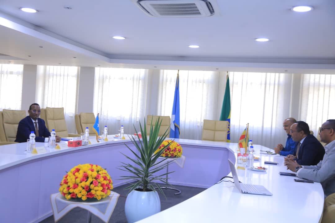 Welcomed Abdulahi Mohammed Ali, NISA of Somalia. Deliberated on host of mutual challenges, opportunities and the way forward. As a follow up of Ankara declaration we both vowed to move on &amp;  keep detractors from near and afar who are bent on derailment at bay.
