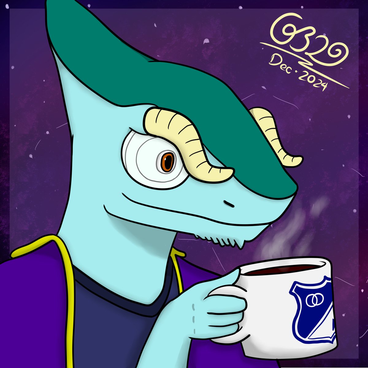 ReptilNebulae's tweet photo. Primera PFP que dibujo para establecerme formalmente en mis redes! // First PFP that I drew to formally establish myself on my main socials!

#art #furryartwork #scalieart #chameleon #ocart #sona https://t.co/8yauuHZ1gf