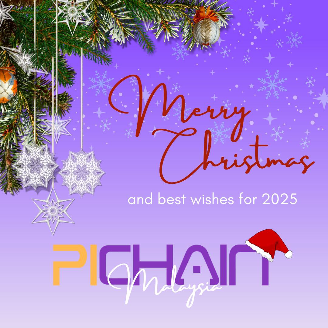 Selamat hari Krismas dan tahun baru 2025 khas untuk pelombong Pi Network dan pengguna PCM Wallet yang meraikannya

Teruskan melombong Pi dan PCM kerana 2025 adalah tahun untuk kita merasai hasilnya setelah bertahun-tahun menanti tanpa jemu

#PCMWallet #PiNetwork