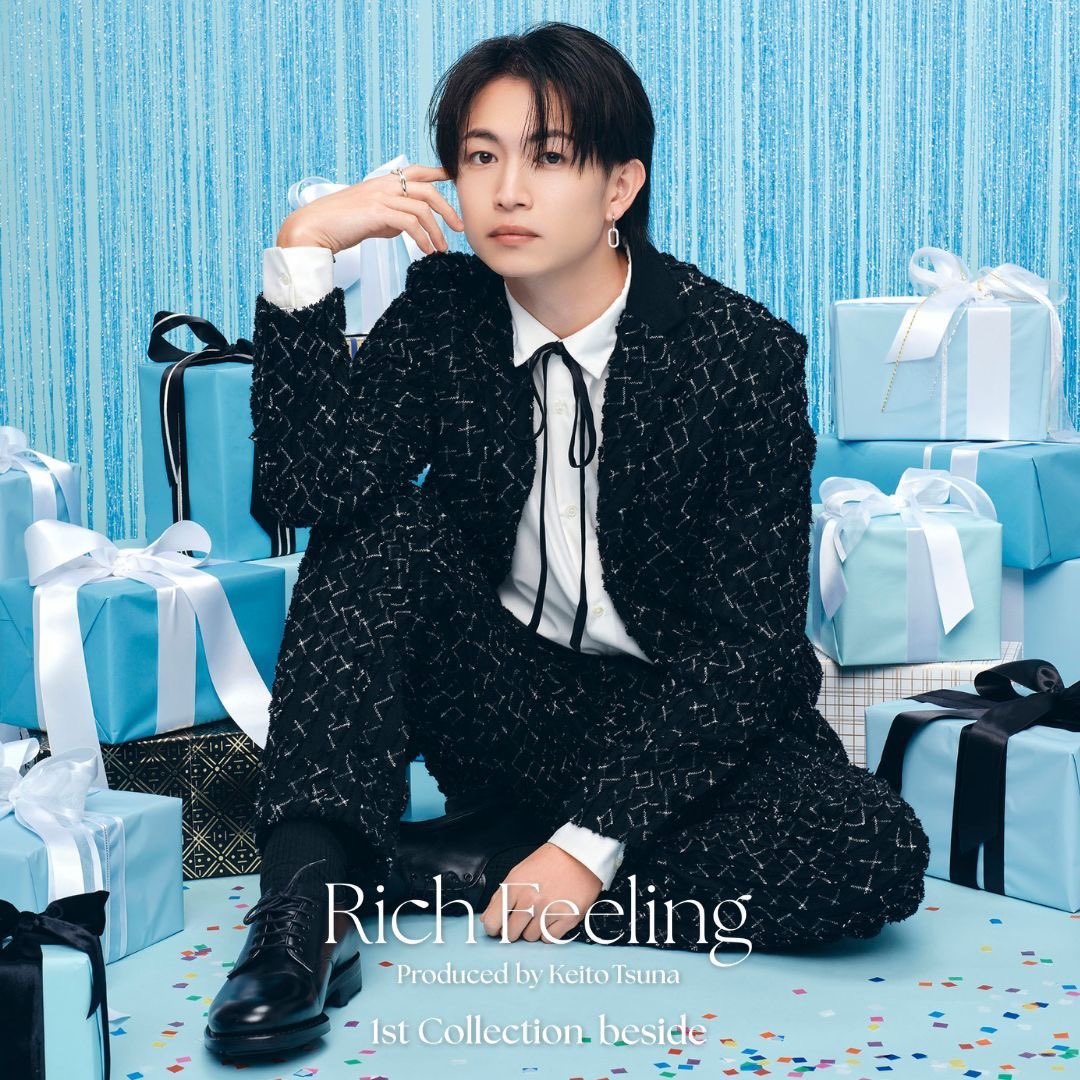 tsuna_staff's tweet photo. 綱啓永プロデュースブランド💍
『Rich Feeling』

スタートしました👏👏👏
本日より先行予約が開始しております！

是非とも本人とお揃いにしましょう！

公式サイト：https://t.co/qORTvifBts

#綱啓永 
#綱啓永誕生祭2024 
#つなマル https://t.co/ADqOm7UTNG