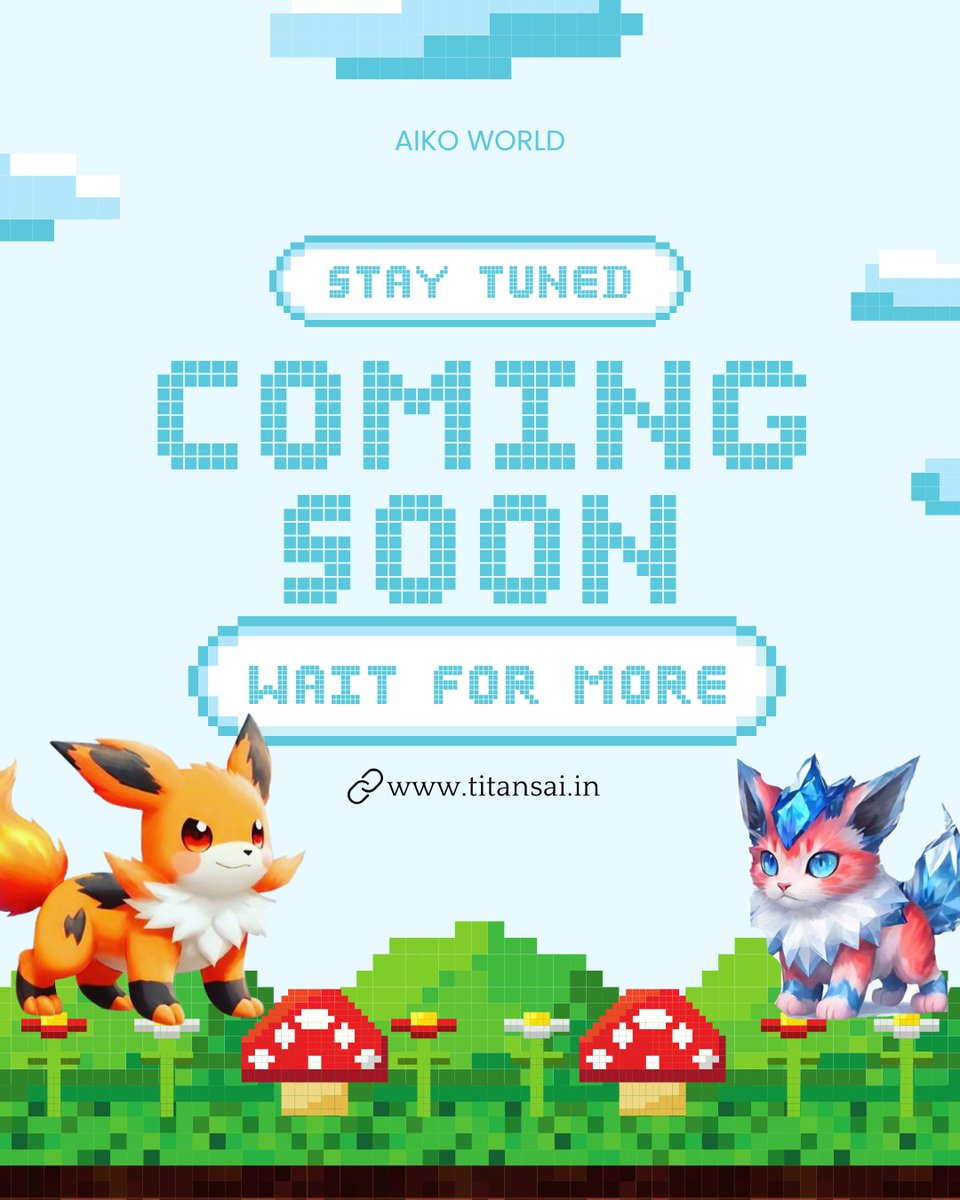 Aiko_pet's tweet photo. join us on early access at https://t.co/mYJsvTJ8uz and get token drops and rare Aiko drops of high value!
#web3 #gaming #mobilegame #Web3gaming https://t.co/pQjuNJp12m