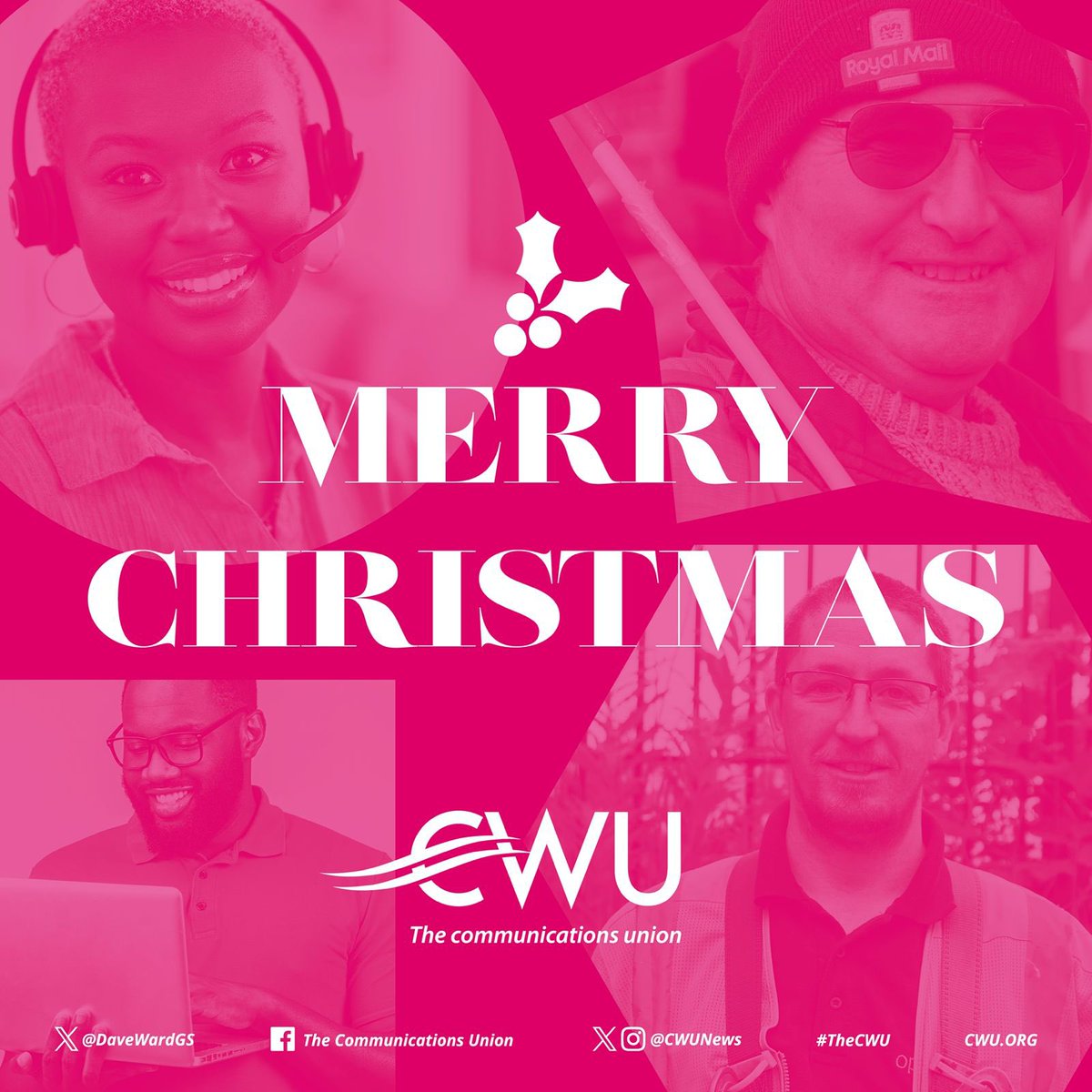 Merry Christmas to all of our members and your families.