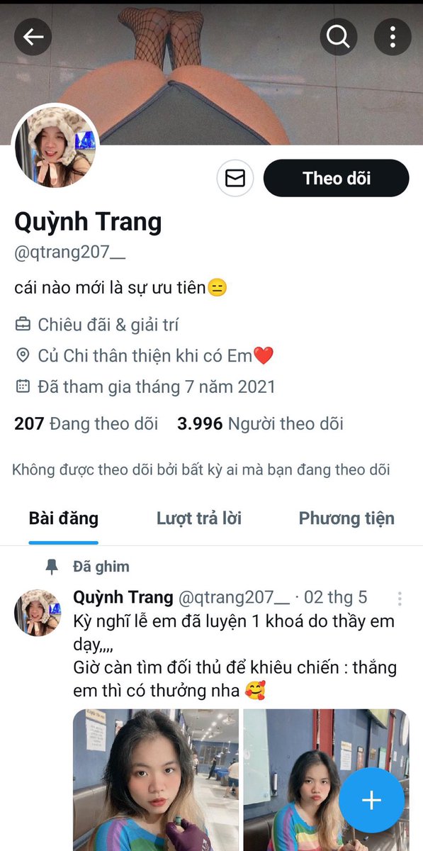 ʕ•ᴥ•ʔ𝚃𝚛𝚊𝚗𝚐𝙶ấ𝚞﹏2𝚘7╰❥ ( Sexshop) tweet media