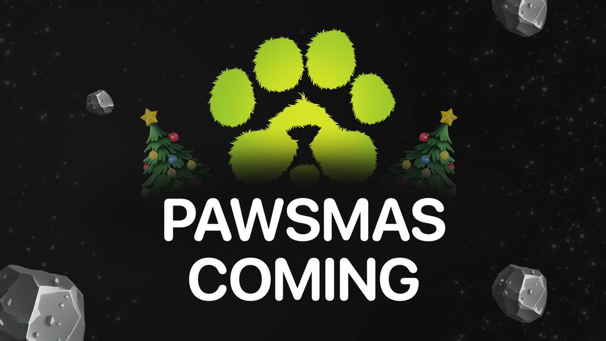 monah_75's tweet photo. #PAWSMAS COMING! 🐾

🎄XMAS JUST AROUND THE CORNER!
The Grinch stole the PAWS glasses, help me get them back. 

🔺Link - https://t.co/avrbbVmhfR

#Cryptobot #FreeCrypto #Airdrop #Web3 #Telegram https://t.co/RtKjR4Pcxw