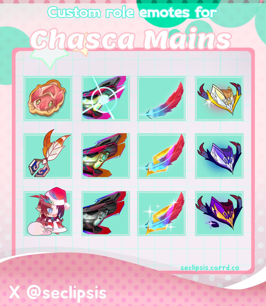 shorefolio's tweet photo. I've created some emotes featuring our favorite Anemo Peacemaker for @ChascaMains. 
You can find them on Discord: https://t.co/kAWF70YoGQ

#GenshinImpact #Chasca #EmoteArt #GenshinFanArt #emote #commisionsopen #ArtCommissions https://t.co/E4rwhx3llI