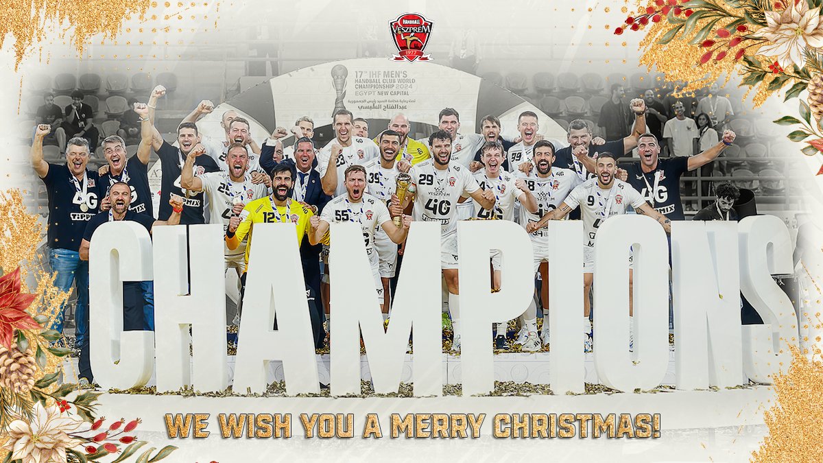 One Veszprém (@veszprem_hc) on Twitter photo 