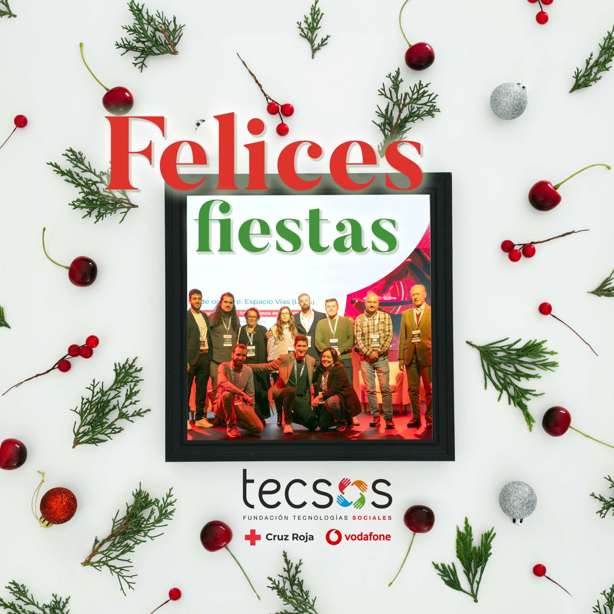 Gracias por un año lleno de retos, avances y colaboración.

Desde #Tecsos, queremos agradecer a todas las personas y organizaciones que han confiado en nosotros y en la tecnología social como herramienta de cambio. 🌍💡

Felices fiestas!!!