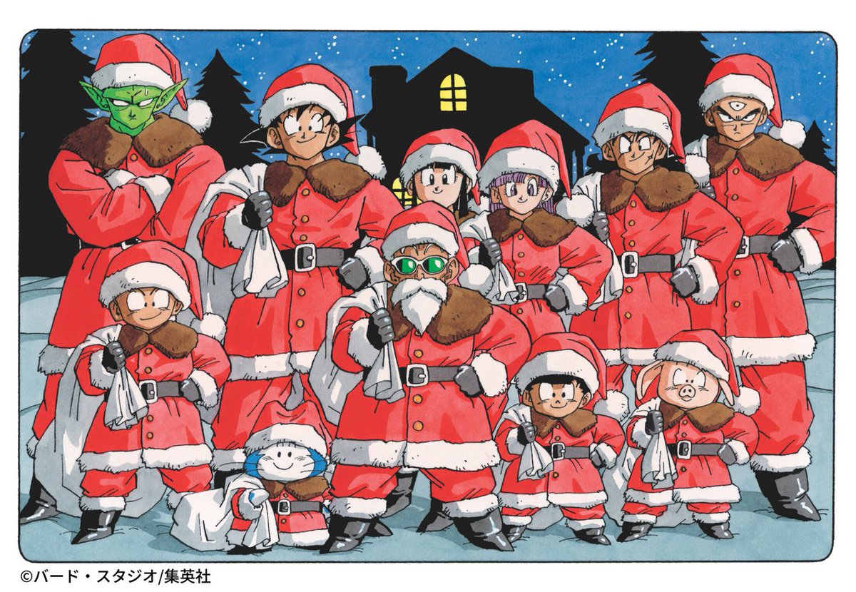 It was already one of my favorite Christmas drawings.
And it moves me even more this year 🥲
#HappyHolidays