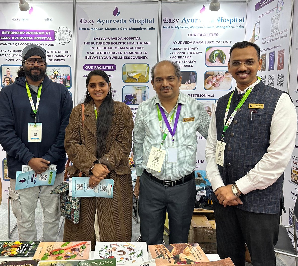 ishafoundation's tweet image. Sadhguru Gurukulam Samskriti alumni Rushmitha and Gowtham excelled at the 10th World Ayurveda Congress in Dehradun where Rushmitha&apos;s research papers were selected for publication in the WAC journal, while Gowtham&apos;s film &quot;Ayurveda - Aajeeva Margam&quot; won first prize – the…