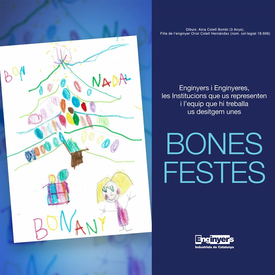 Enginyers Industrials Catalunya Central (@eiccatcentral) on Twitter photo Des de la Demarcació de la Catalunya Central us desitgem unes Bones Festes! Des de la Demarcació de la Catalunya Central us desitgem unes Bones Festes!