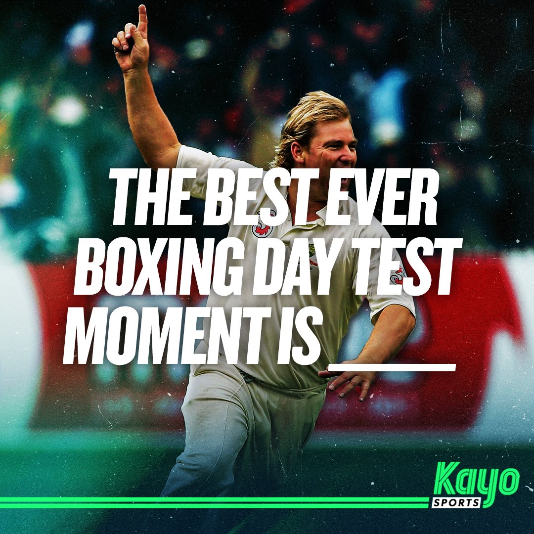 Kayo Sports tweet media