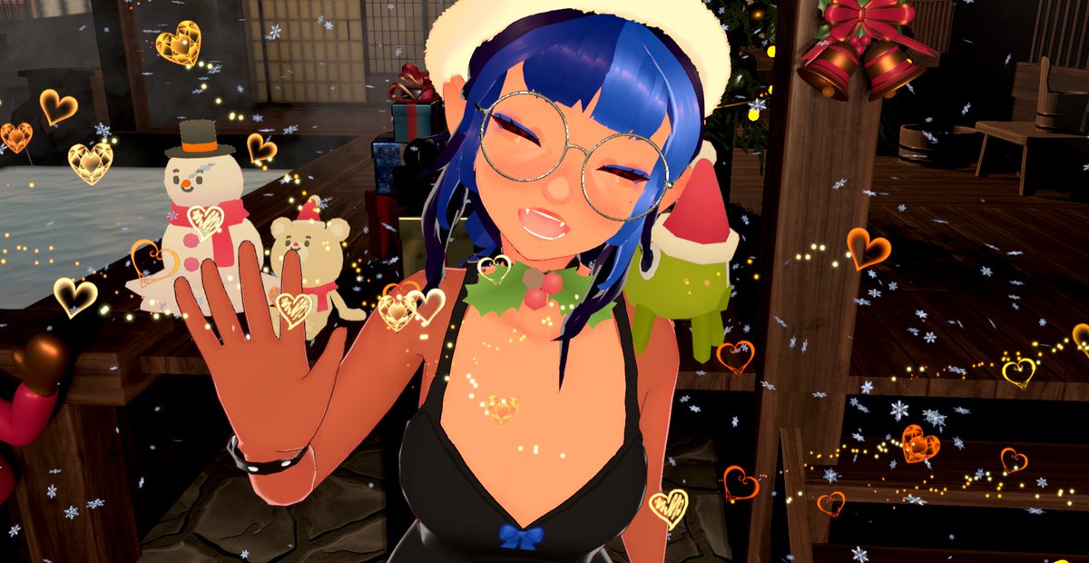 Merry Christmas Eve My Guppies!
Thank you for spending 7 hours with me! I love you alll 🧡