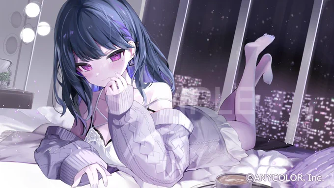 にじさんじ所属、小清水透さんのASMR配信のサムネイル担当いたしました!聴くのが楽しみです!よろしくお願いします! 