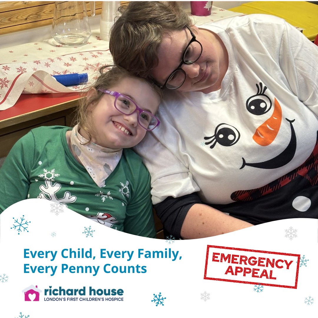 Partner with Richard House Children’s Hospice 😍 

As a corporate leader, you have the power to make a transformative difference in 2025

Whether it's:
✨ Donating 
✨ Fundraising
✨ Sponsorship Opportunities

richardhouse.org.uk/emergency

#CSR #Fundraising #Charity #ChildrensCharity