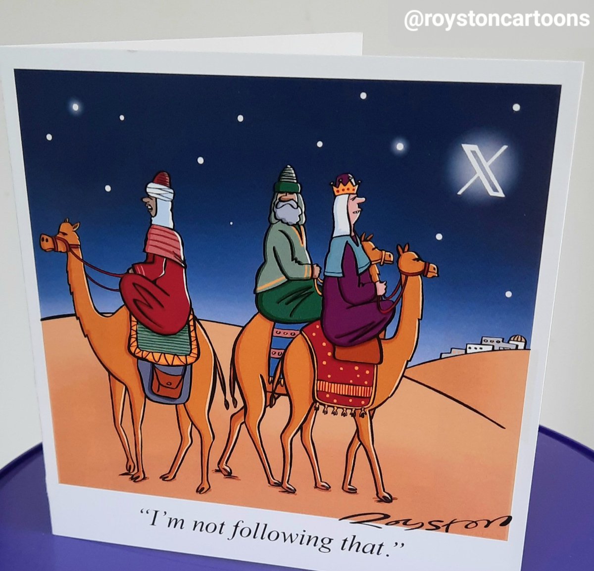 If you're joining the Xodus, I can be found on Bluesky @ roystoncartoons.bsky.social