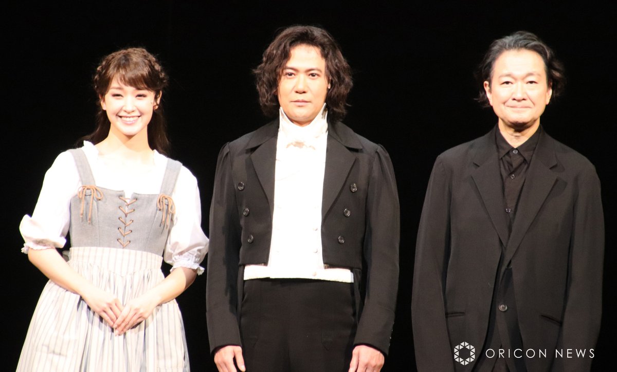 oricon's tweet photo. 稲垣吾郎、ベートーヴェン演じて100公演
「一生分怒った」真逆な人格に憧れ
https://t.co/KoArF29lOb

🎹 舞台『No.9 ―不滅の旋律―』
主演・稲垣吾郎×演出・白井晃のタッグで
2015年、2018年、2020年、2024年と続き
きょう通算100回目の上演を迎えた

#No9 #不滅の旋律 @no9_stage2024 https://t.co/raPSHZiCKB