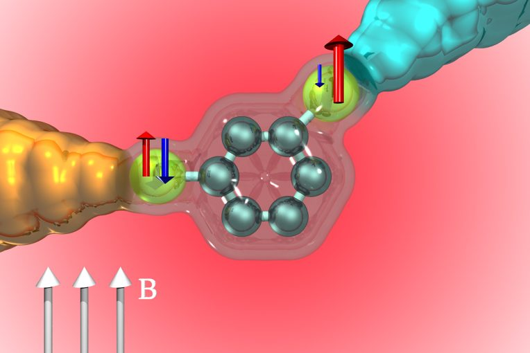 Quantatlas's tweet photo. From waste heat to quantum innovation: Advancing spintronics

Researchers at Illinois State University, in collaboration with the Air Force Research Laboratory, have discovered how quantum interference can generate a "spin-voltage" to control quantum information flow. https://t.co/5DFo8fned7