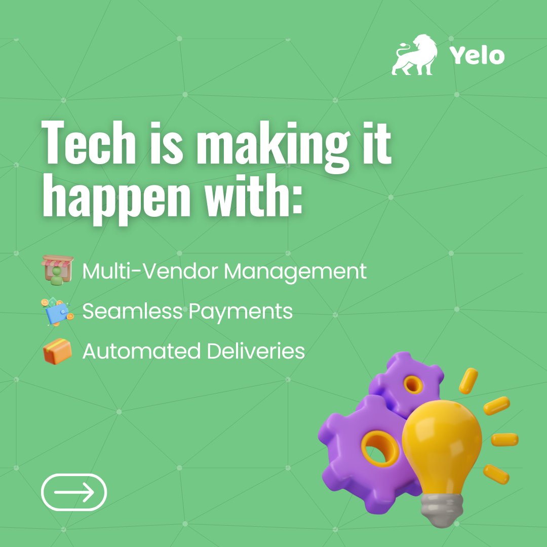 worksjungle's tweet photo. The future of hyperlocal businesses is here! 🚀 Tech is making everything faster, smoother, and more convenient for both businesses and customers!

Tap to know more: https://t.co/yCdtl8exyi

#hyperlocal #techtransformation #businessgrowth #deliverysolutions #jungleworks #yelo https://t.co/KYLASBsUQS