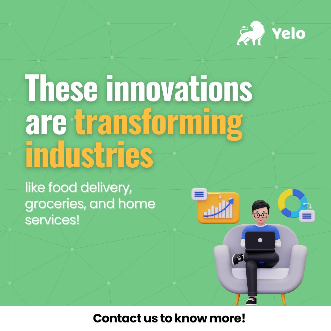 worksjungle's tweet photo. The future of hyperlocal businesses is here! 🚀 Tech is making everything faster, smoother, and more convenient for both businesses and customers!

Tap to know more: https://t.co/yCdtl8exyi

#hyperlocal #techtransformation #businessgrowth #deliverysolutions #jungleworks #yelo https://t.co/KYLASBsUQS