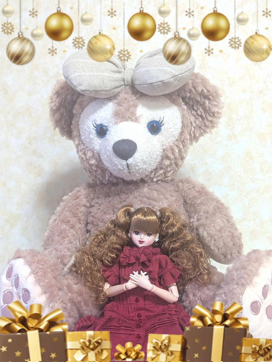 aster_doll_'s tweet photo. Happy Merry Xmas 🎶•*¨*• https://t.co/MpGdamMVba