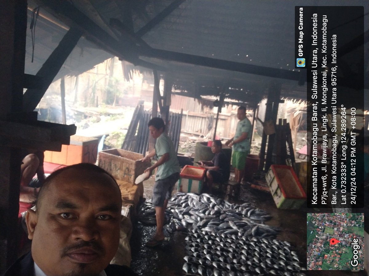 SuwardyMoch's tweet photo. Selasa(24/12) moch suwardy, luhkan kotamobagu, berada di 3 poklahsar, melaporkan produksi ikan asap/panggang sebanyak 1,1 ton, harga per ekor tertinggi 20.000/ekor.
#giatluhkansatminkalbitung
#luhlapor
@bpppbitung https://t.co/nnlFzd7Ime