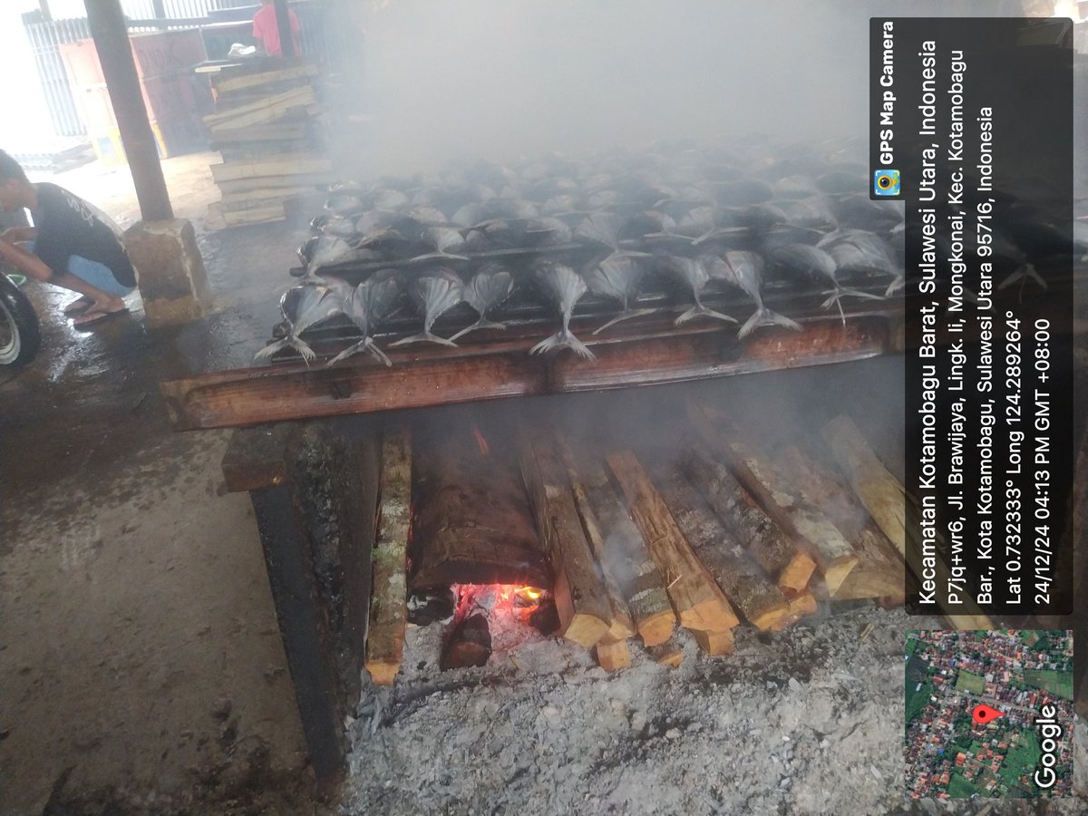 SuwardyMoch's tweet photo. Selasa(24/12) moch suwardy, luhkan kotamobagu, berada di 3 poklahsar, melaporkan produksi ikan asap/panggang sebanyak 1,1 ton, harga per ekor tertinggi 20.000/ekor.
#giatluhkansatminkalbitung
#luhlapor
@bpppbitung https://t.co/nnlFzd7Ime