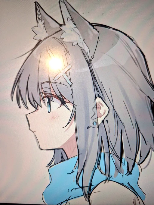 休憩がてらラクガキ。 