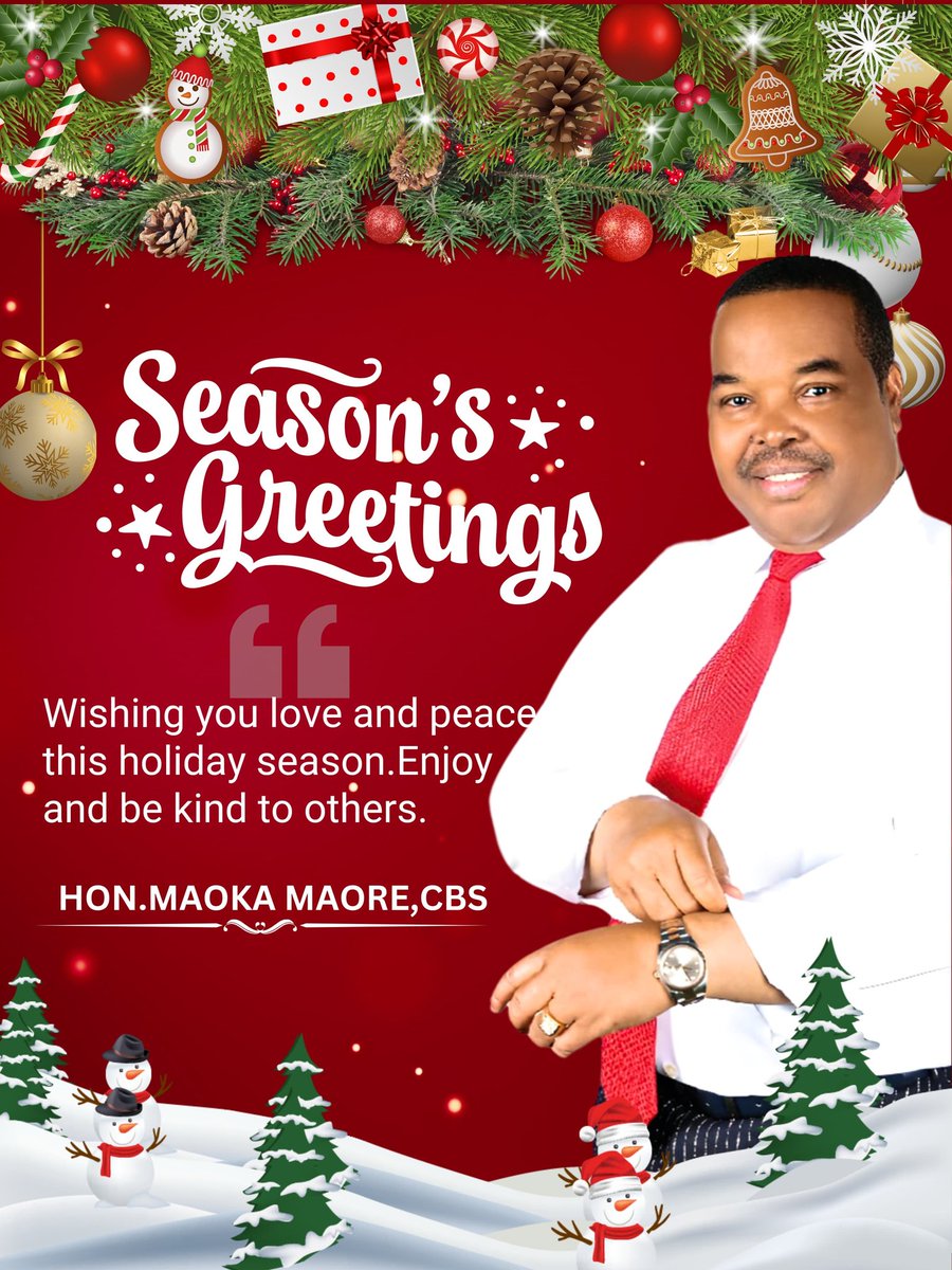 Wishing everybody a Merry Christmas and Prosperous New Year