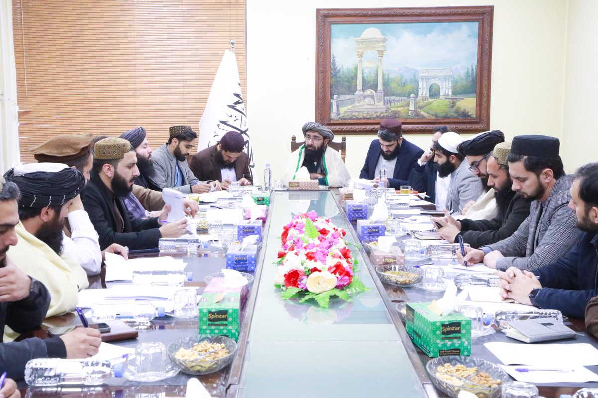 FDPM_AFG's tweet photo. 1/6: Several Topics Approved by the Technical Committee of the Economic Commission

The regular meeting of the Technical Committee of the Economic Commission was held on Dec 23, 2024 at Marmarin Palace. Discussions were conducted on the topics presented in accordance with https://t.co/ypkURWrBod