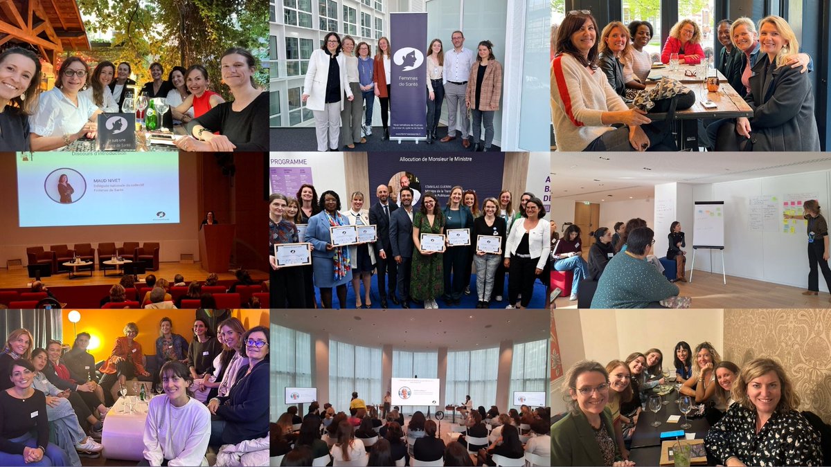 Le collectif #femmesdesante vous souhaite de belles fêtes de fin d'année et vous donne rendez-vous à la rentrée. Merci à toutes et tous🤩 
En attendant la rentrée, rdv sur la plateforme du collectif pour échanger et vous inscrire aux prochaines rencontres👉collectif.femmesdesante.fr