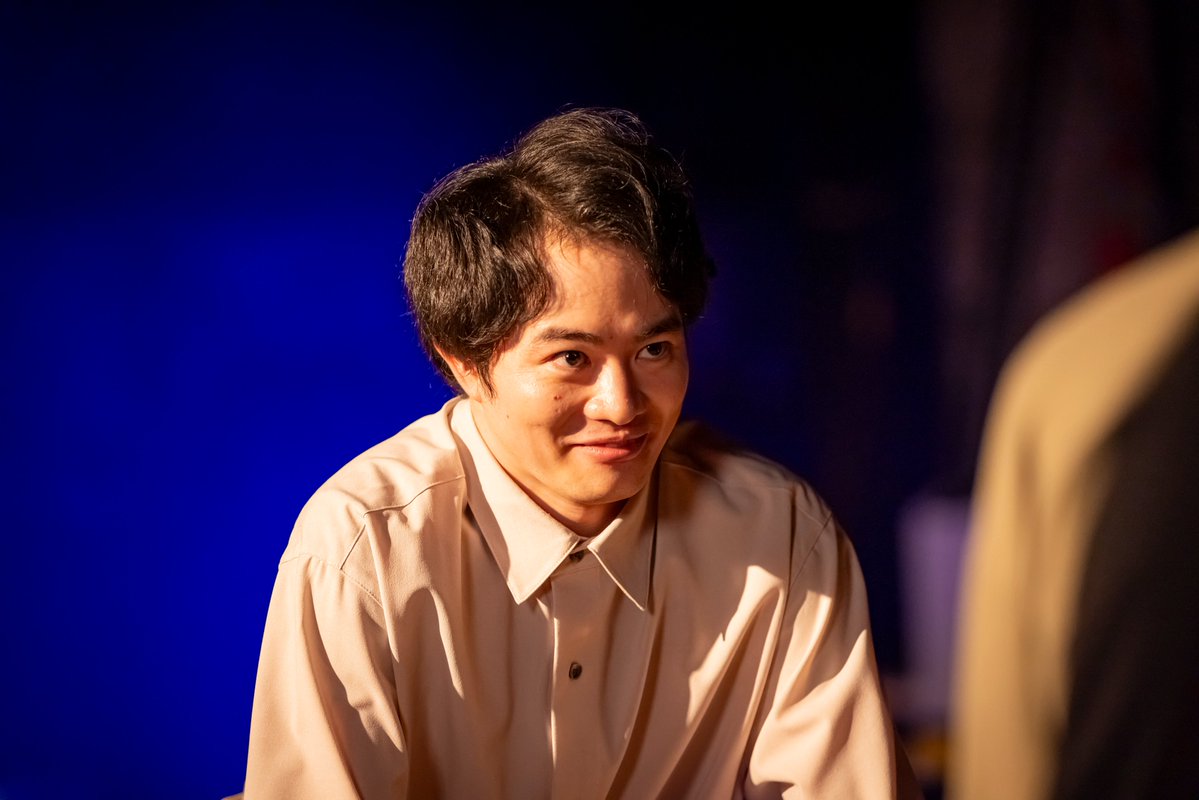 kantele's tweet photo. \いつもより20分遅い放送です📣/
『デスゲームで待ってる』🐏
最終話はきょう深夜０時45分～放送

“わさび事件” 最後にして最大の黒幕は
戸村(日向亘)の先輩放送作家・松尾(森永悠希)だった。

仲間を守るため、松尾との直接対決を決意した戸村。
最後のデスゲームが始まる―。

@edge_ktv
 #デス待ち https://t.co/EtujzJo9bw