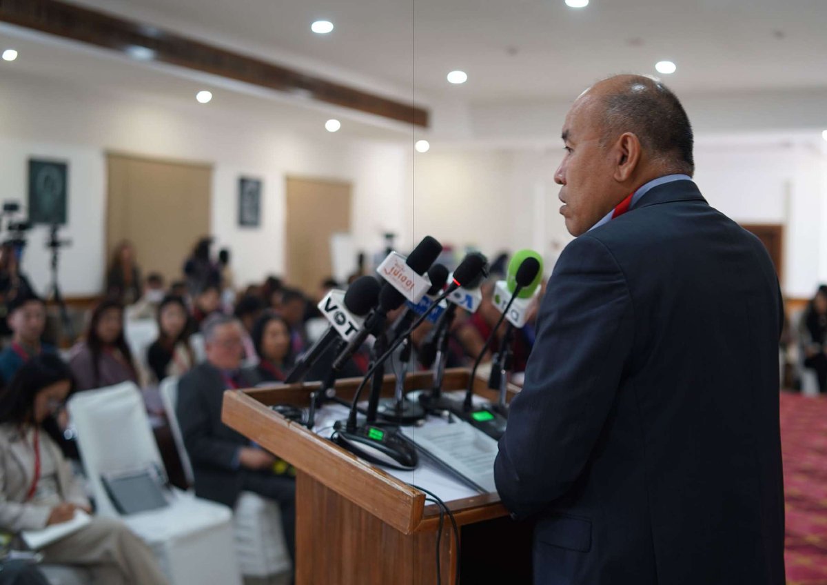 The Future of Tibet presents their conference report, “Tibet 2040: 4 Scenarios on the Future of Tibet.” 

🧵What are these scenarios and more including the statement submitted to His Holiness the Dalai Lama.

#futureoftibet