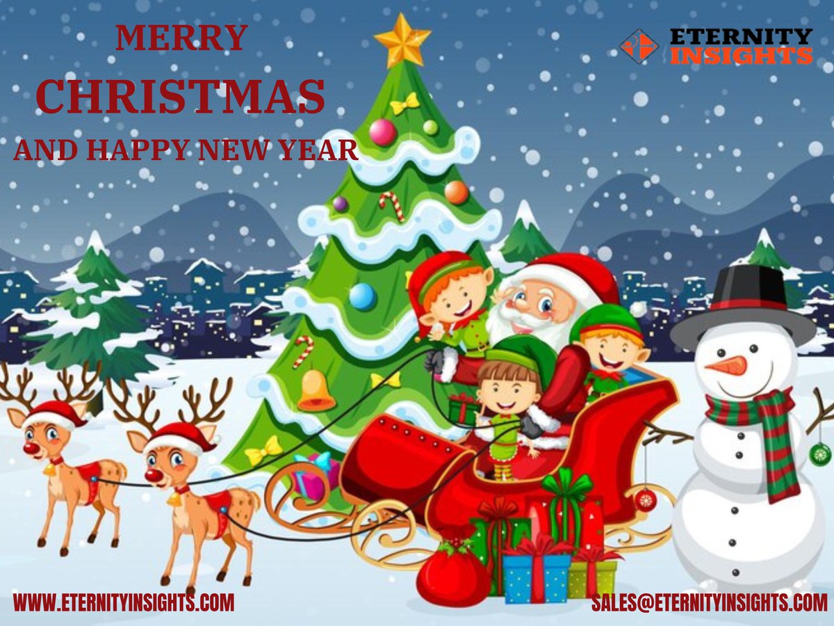 Eternity_MI's tweet photo. 🎄✨Merry Christmas and Happy New Year | Eternity Insights🎄✨

#christmas #merrychristmas #happyholidays #newyear #ressearch #reports #consulting #marketresearch #customresearch #digitalmarketing #b2b #opportunity #challenges #industryreport #marketintelligence #eternityinsights https://t.co/efBXaJ6Q9S