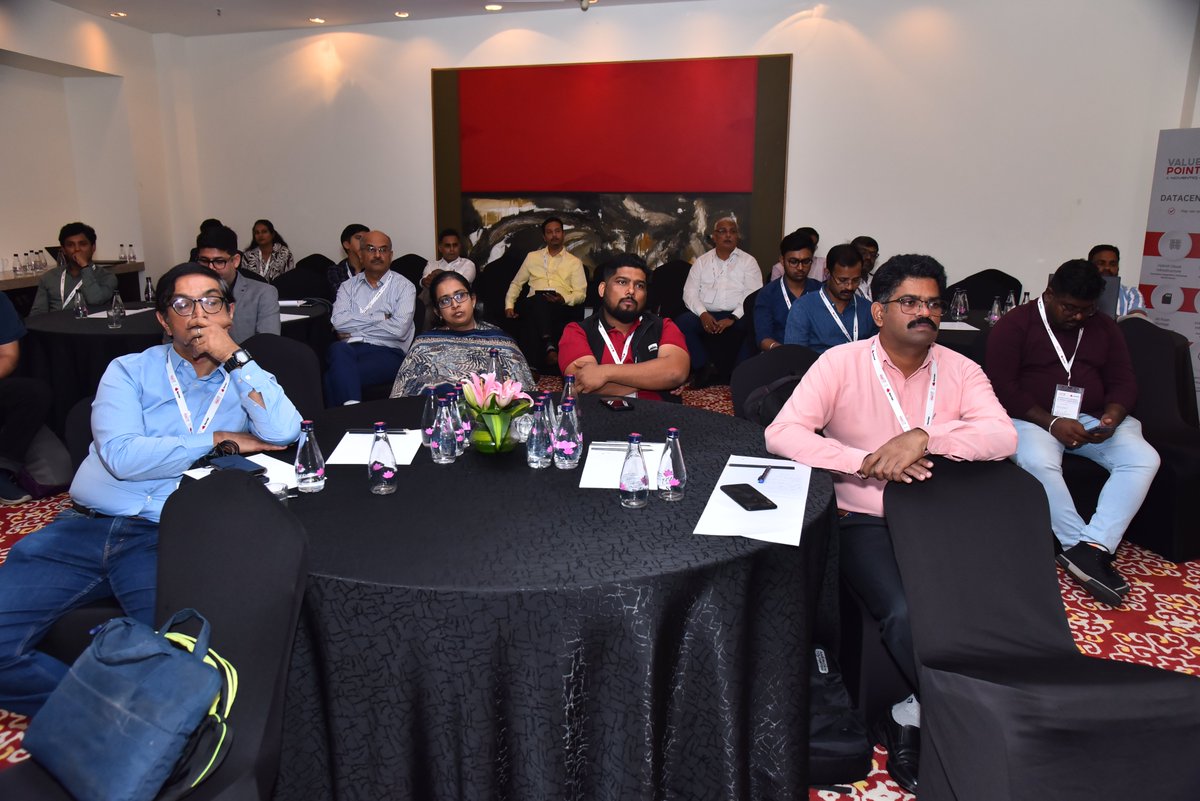 valuepointsys's tweet photo. We hosted a special event in collaboration with Red Hat on 11th December in Bangalore. Together, @valuepointsys  , a Noventiq Company, and Red Hat showcased how Modern Virtualization can enable Modern Applications deliver the best businesses has to offer. #ModernVirtualization https://t.co/trHqYmmoem