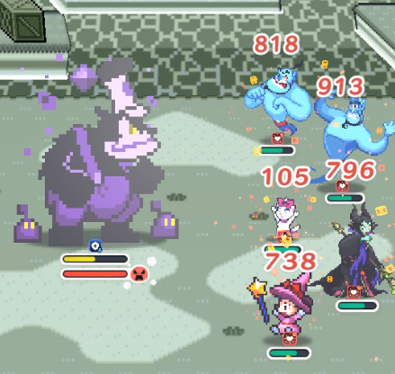 oyaji1030's tweet photo. ピクアルEX4は魔法使いミニー＆マリー耐久【ディズニーピクセルRPG】
#ディズニーピクセルRPG
https://t.co/lXkPlGmUvy https://t.co/RS5ww8Ut4u