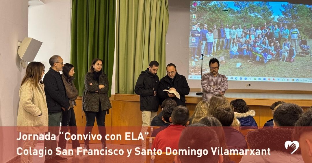 La visibilidad y la sensibilización son muy importantes para enfermedades como la ELA para impulsar el apoyo a quienes la padecen, fomentar empatía e impulsar la investigación. Gracias 💚