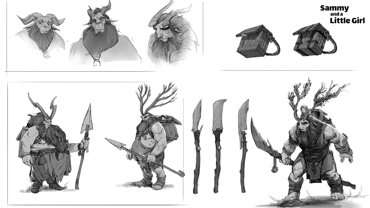 From concept art to final character models, every visual element in a game tells part of the story.