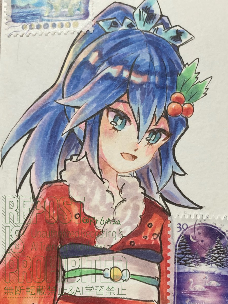Rr6Mzu's tweet photo. #クリスマスウォッチ
「私といっしょに　過ごしてみる？」 https://t.co/FODhMz8qxU