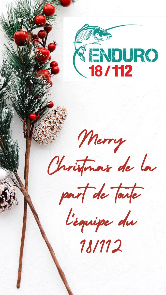 Toute l'équipe vous souhaite le meilleur.
#JoyeuxNoël #MerryChristmas