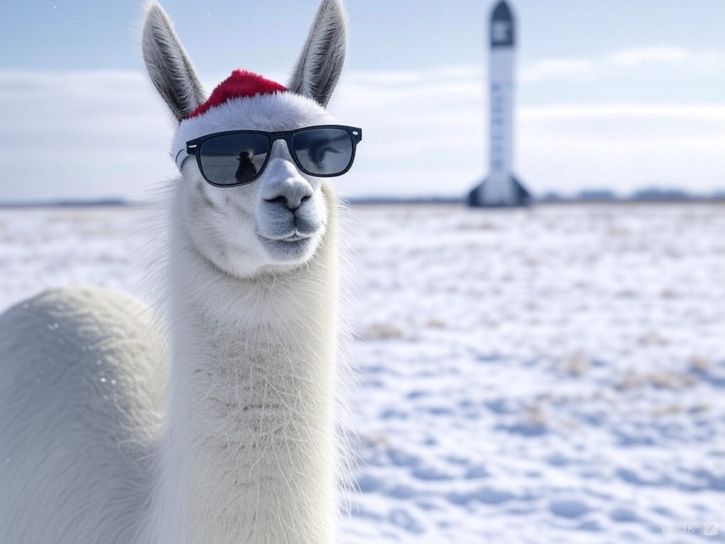 LaserLlamaZ's tweet photo. It’s Christmas Eve, and the lasers are twinkling brighter than the tree! 🦙✨🎄Santa’s got reindeer, but I’ve got $LLAMAZ and a rocket to the moon. 🚀💎 Who’s really winning here? 😉 

#LaserLlama #ChristmasEveBeams  #MondayBeams #CountdownToCookies #LaserLlama #MoonMission #BeamToTheMoon #LaserLlama #WeekendZaps #BeamToTheMoon #BeamBetter #LLAMAZToTheMoon #LaserLlama #LLAMAZToTheMoon #LLAMAZLaunch #BeamToTheMoon $BNB $DOGE $SHIB $PNUT $PEPE $BONK $BRETT $WIF $POPCAT $MAGA $HAWK $TURBO $LOFI $TRUST $HAPPY $UNI $MUMU $NEIRO $PEIPEI $meme #MemeFi #memecoin1000x $BTC $ETH $AVAX $INJ $KAS $BRETT $MAGA $UNI $DOGE $SHIB $TRUST $METIS $FTM $S $TRIAS $ASTRA $LUCKY $RENDER $ATH $AAVE #Memecoins #Memecoin #100xGems
