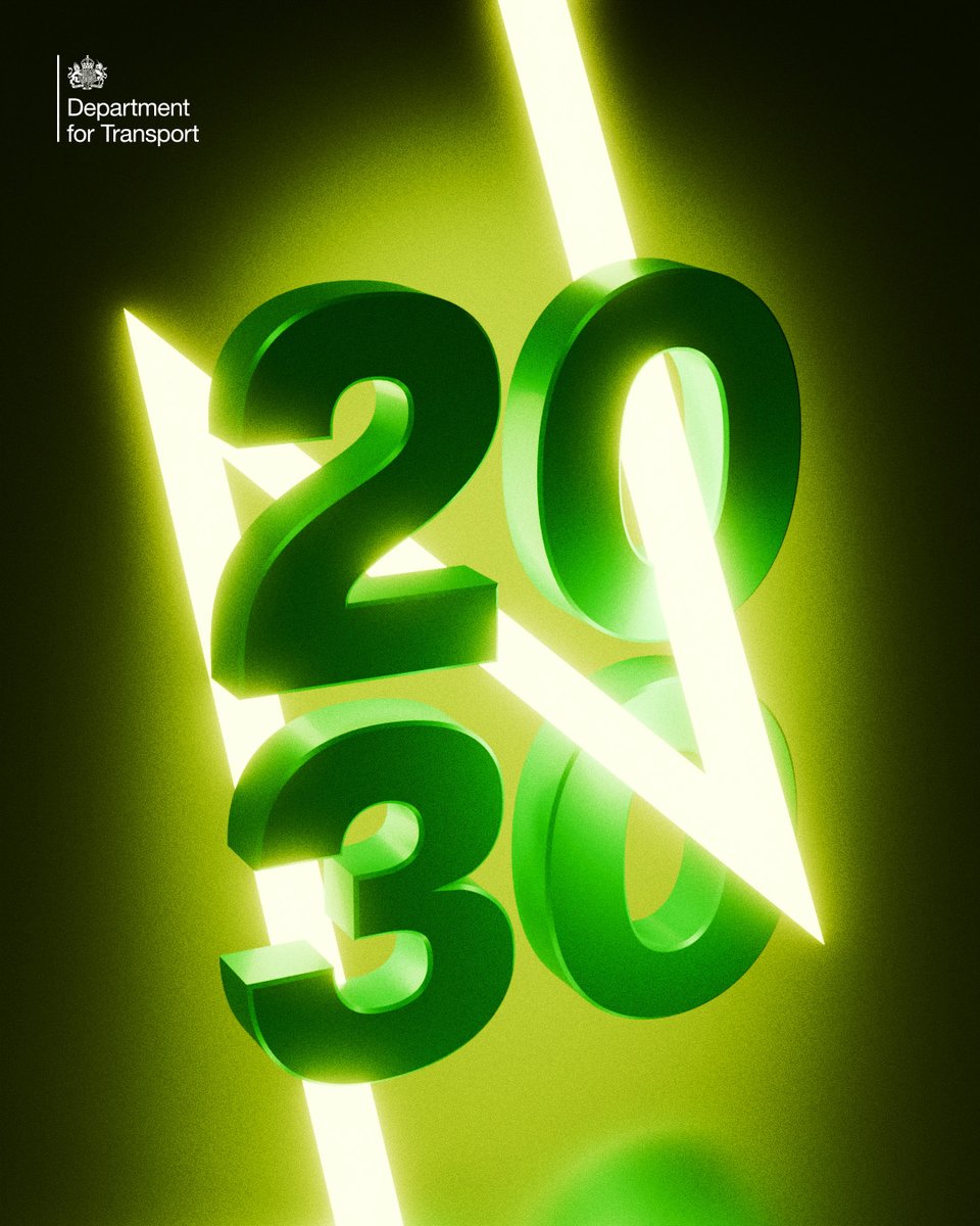 We’ve launched a consultation to shape the 2030 phase-out of the sale of new petrol and diesel cars, which will:

✅ Support jobs and industry
✅ Encourage car manufacturers to invest in the UK
✅ Help more people switch to electric

All part of our Plan for Change.