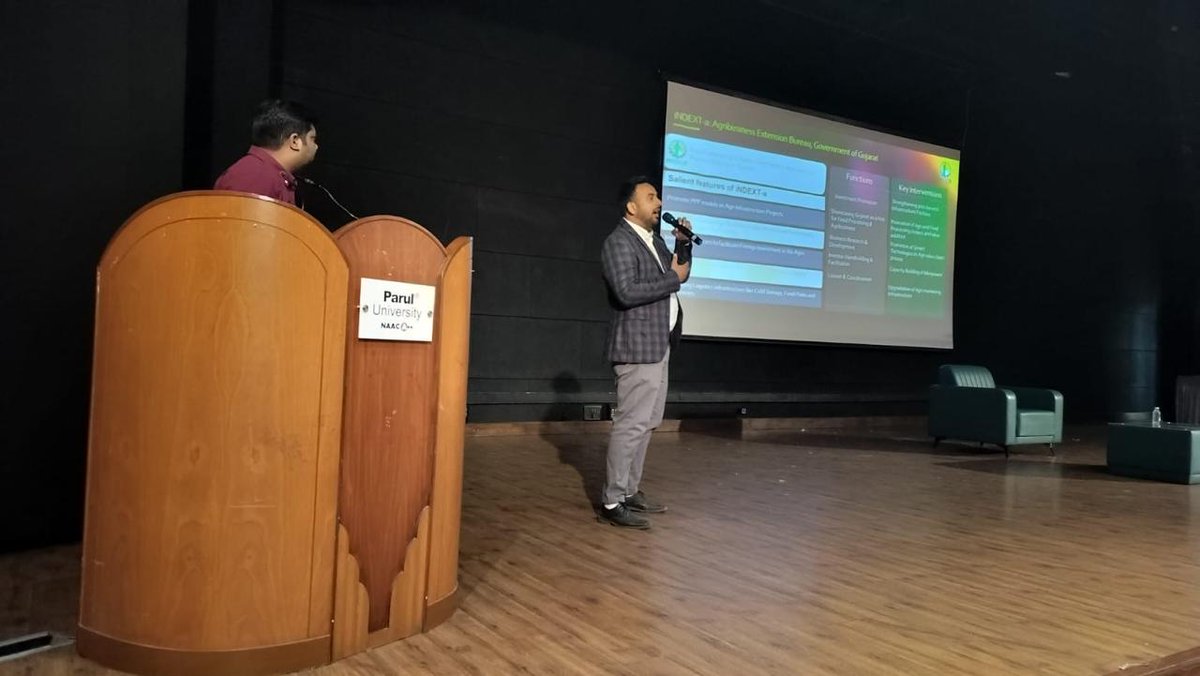 indext_a's tweet photo. Participated in the #VadodaraStartupFestival2024 Dec 2024 #iNDEXTa & SPMU-PMFME, engaged with innovators to discuss agribusiness opportunities & support schemes in Gujarat.
#AgriInnovation #FoodProcessingGrowth #EntrepreneurialSupport #GujaratDevelopment #StartupEcosystem https://t.co/SPiKUVZKsX