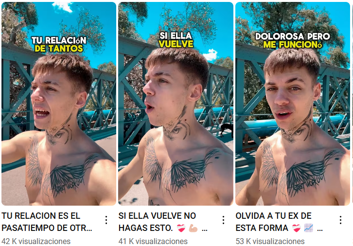 SantiLiebanaR's tweet photo. El nuevo "coach" de Redes Sociales es un chaval que grita cosas haciendo ver que ha superado una relación que evidentemente no ha superado.

Eso sí, al menos este no se mete esteroides hasta en el ojete como Llados. https://t.co/hJhDmqJeZG