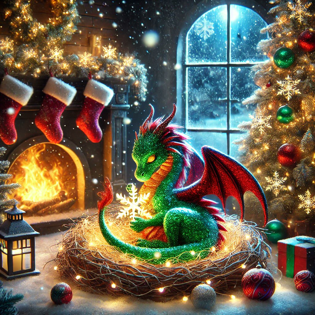 Good night friends! Hope everyone has a happy Christmas Eve!