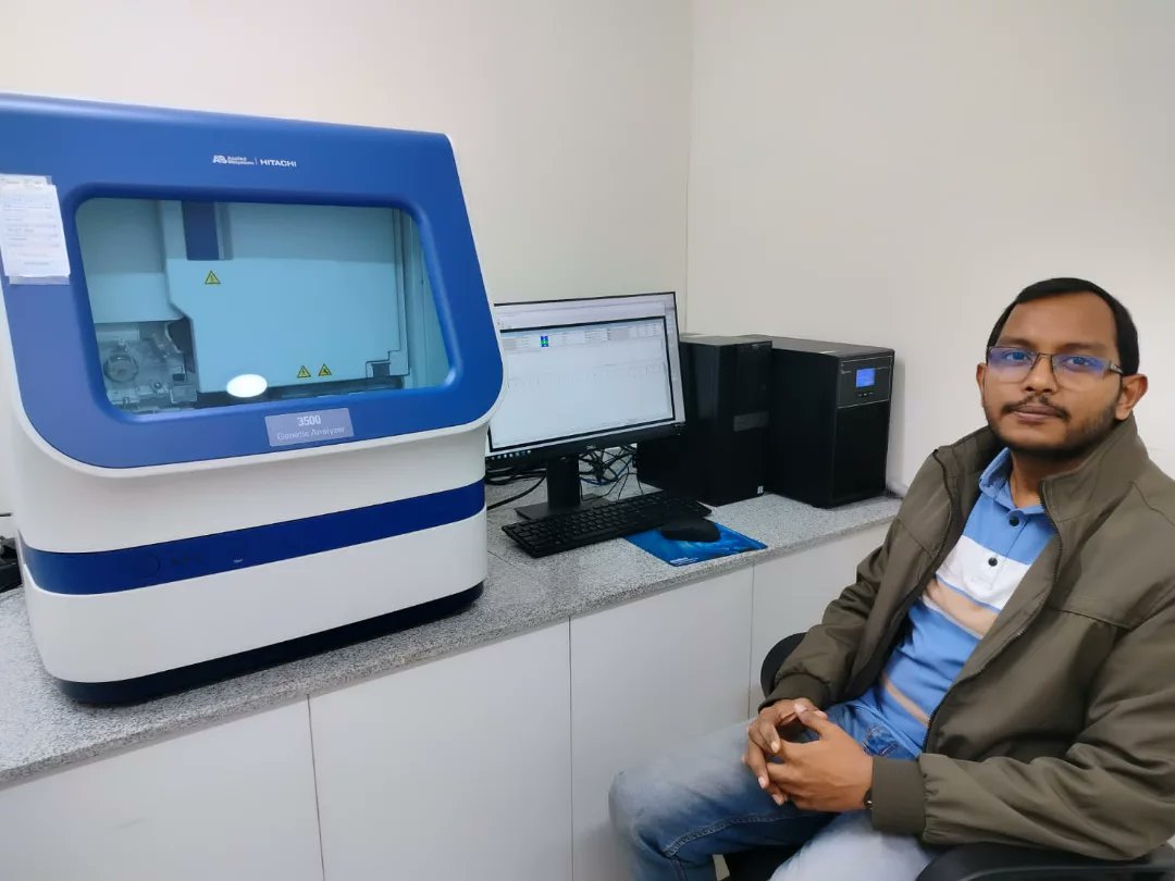 ovijet's tweet photo. #hgrtc 
#trainng
#sanger_sequencing 
#DNA
#skill https://t.co/r9qRyjavMH