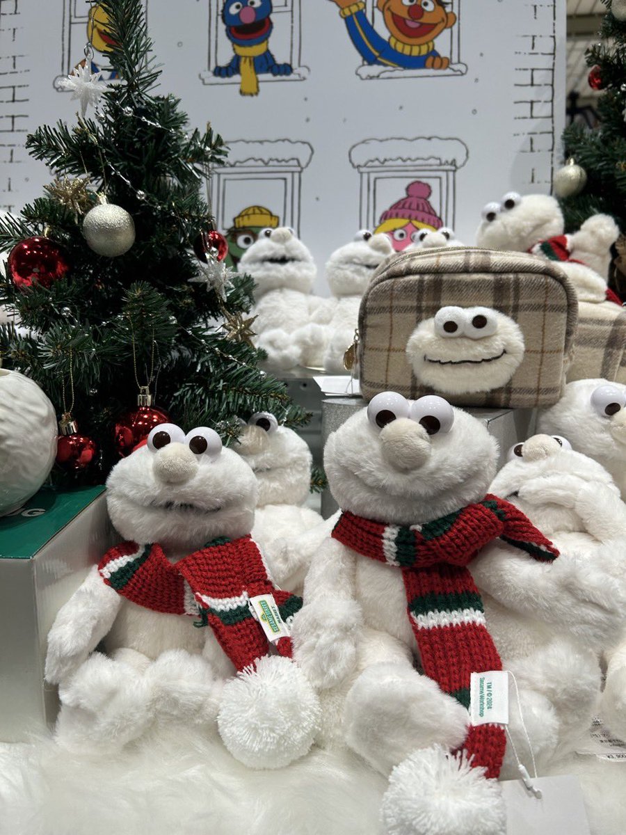 Christmas Eve🎄✨ ホリデーシーズンをめいっぱい楽しむセサミ