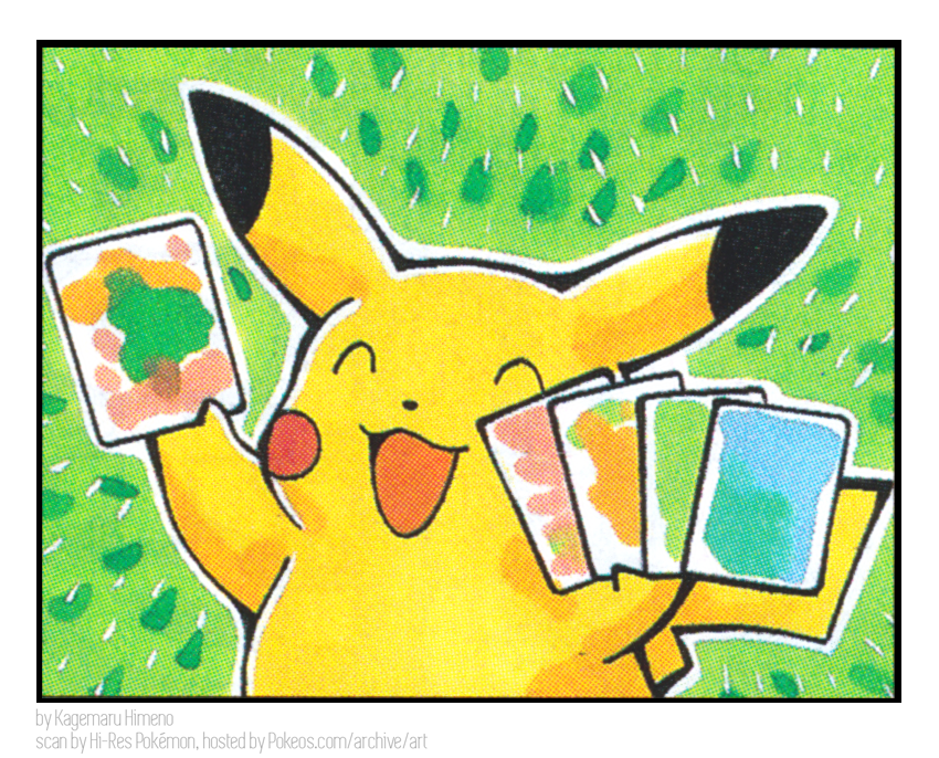 Hi-Res Pokémon! - Rescuing official Pokémon Art! tweet media