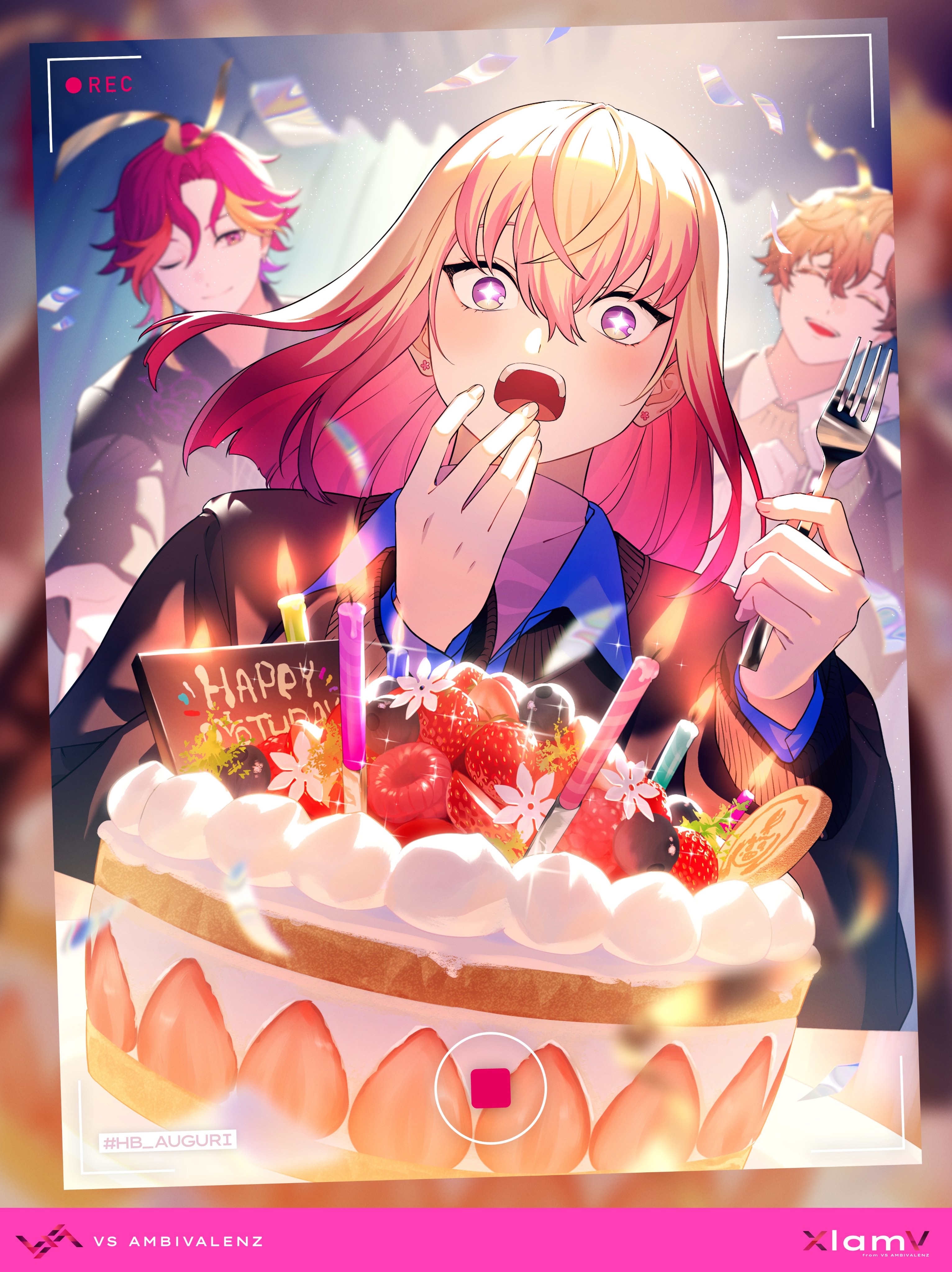ビバレン 花野井アグリ 月刊クラップDIGITAL【公式】 on Twitter