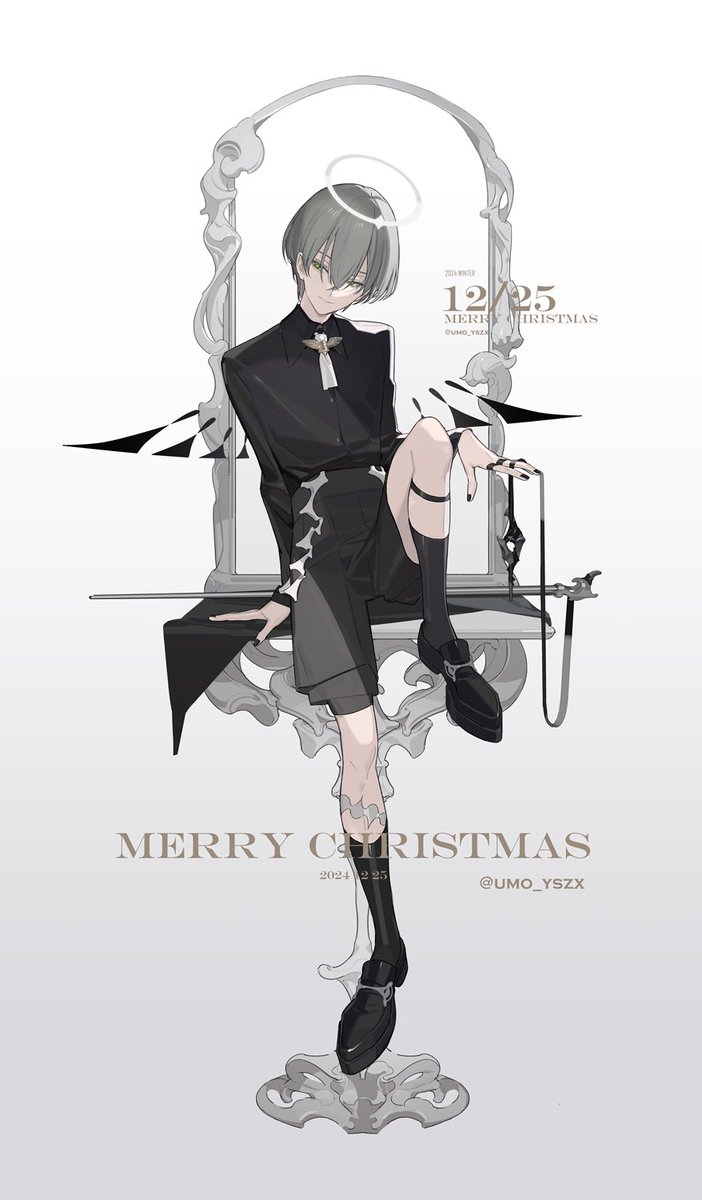 好久不见~圣诞快乐🎄
#アレーン
#アークナイツ