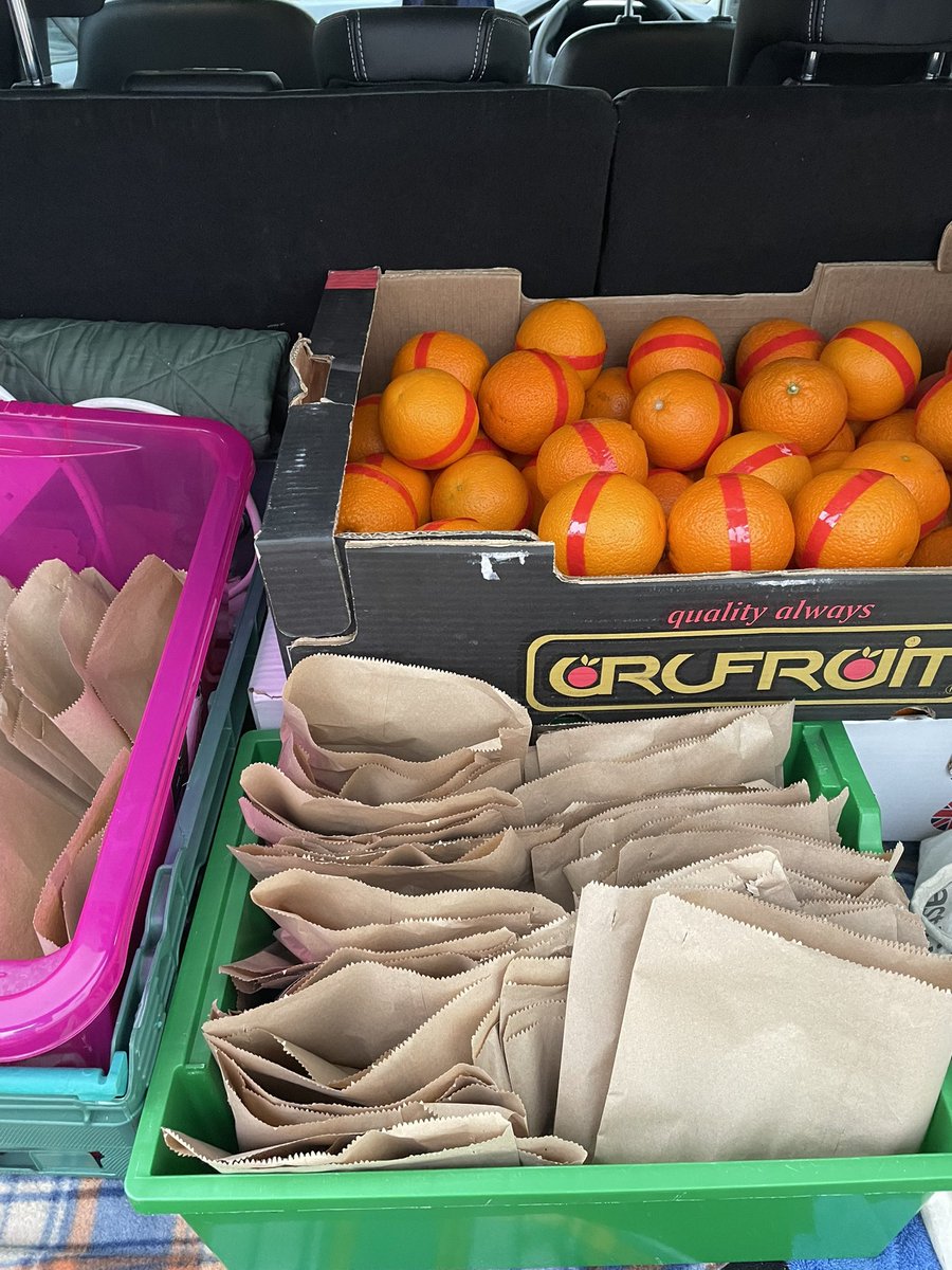 It’s that time of year again! 🍊 #christingle